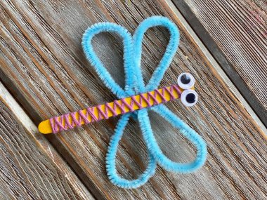 Ders talimatları Bir DIY yusufçuğu nasıl yapılır