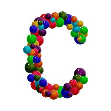 C. alfabe harf. Vektör.