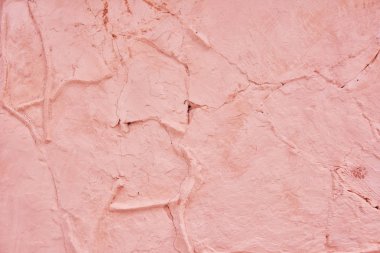 Pembe beton duvar arka plan doku detay sıvalı