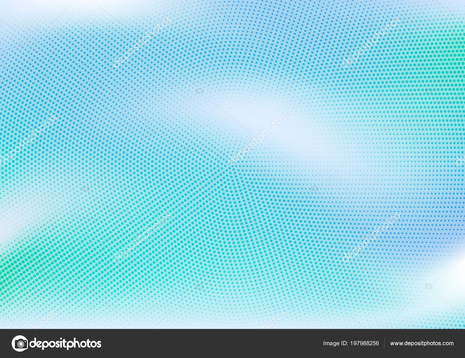 抽象的な青の点線とグラデーションの背景 ストックベクター C Tatahnka23