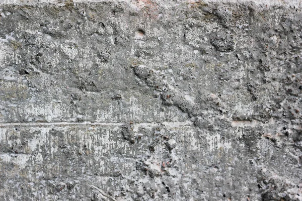 Weiße und graue schmutzige grungy strukturierte Betonwand — Stockfoto