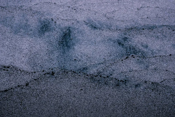 Mörka mystic blå bakgrund med sandkorn — Stockfoto