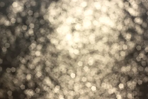 Abstrato brilhante fundo com branco bokeh luzes — Fotografia de Stock