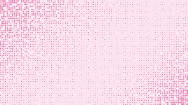 抽象的な光ピンク キラキラ ドット背景 — ストックベクタ