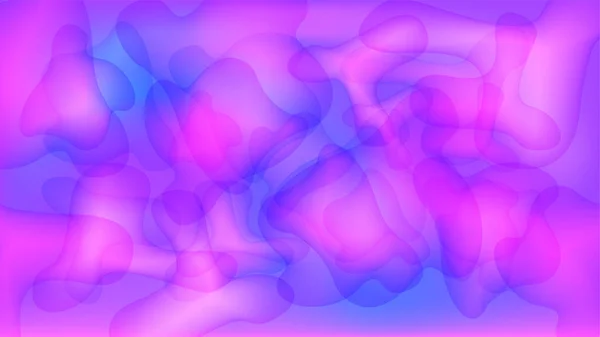 Résumé fond dégradé violet avec des formes — Image vectorielle