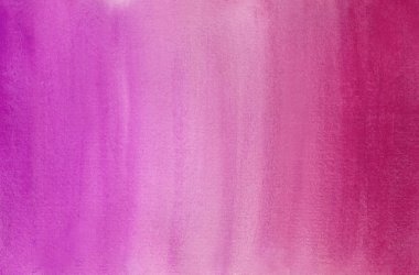 Yatay degrade mor ve pembe suluboya