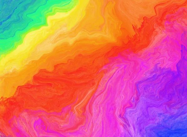 Heldere regenboog kleuren abstracte achtergrond — Stockfoto