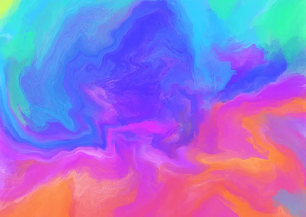 Jasné pulzující duhové barvy abstraktní pozadí — Stock fotografie
