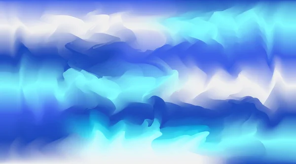Abstrakte helle blaue Farben Vektor Hintergrund — Stockvektor