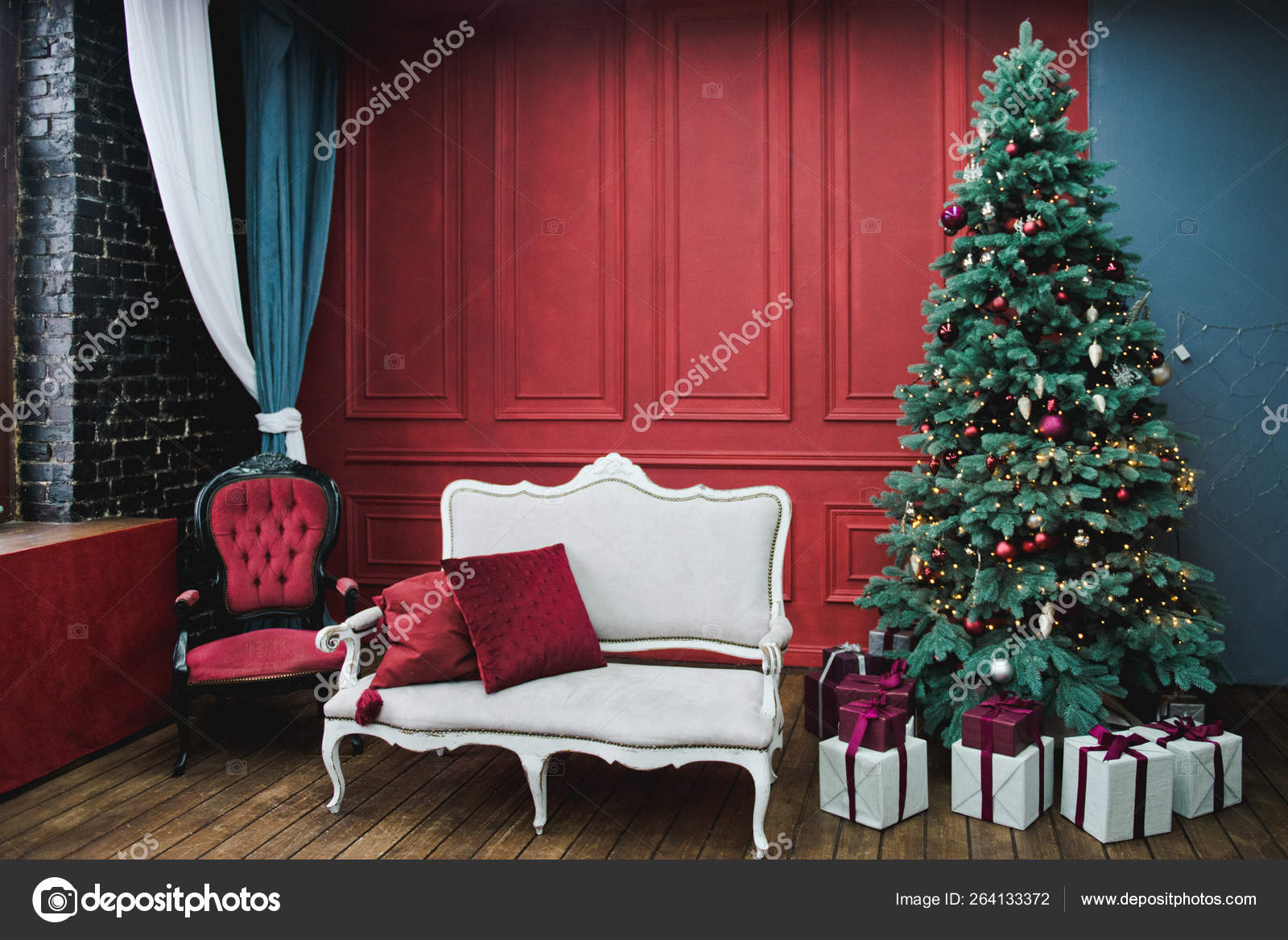 Winter & Christmas Wallpaper for Your Home Decor