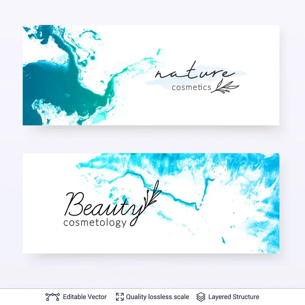 Beauty Spa Pflege Salon Kosmetologe Logo Design. — Stockvektor