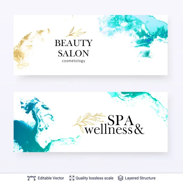 Beauty Spa Pflege Salon Kosmetologe Logo Design. — Stockvektor
