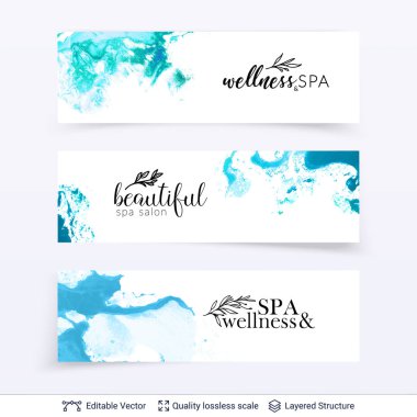 Güzellik Spa bakım salonu kozmetolojist logo tasarımı.