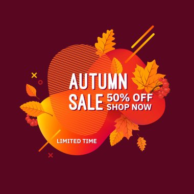 Sonbahar sonbahar sezonu soyut arka plan.