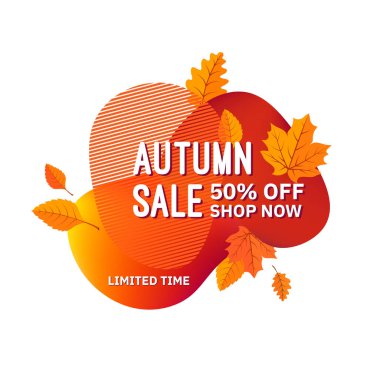 Sonbahar sonbahar sezonu soyut arka plan.