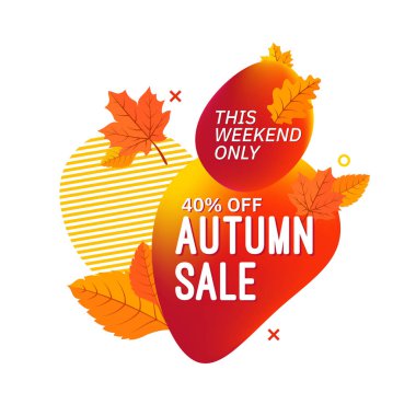 Sonbahar sonbahar sezonu soyut arka plan.