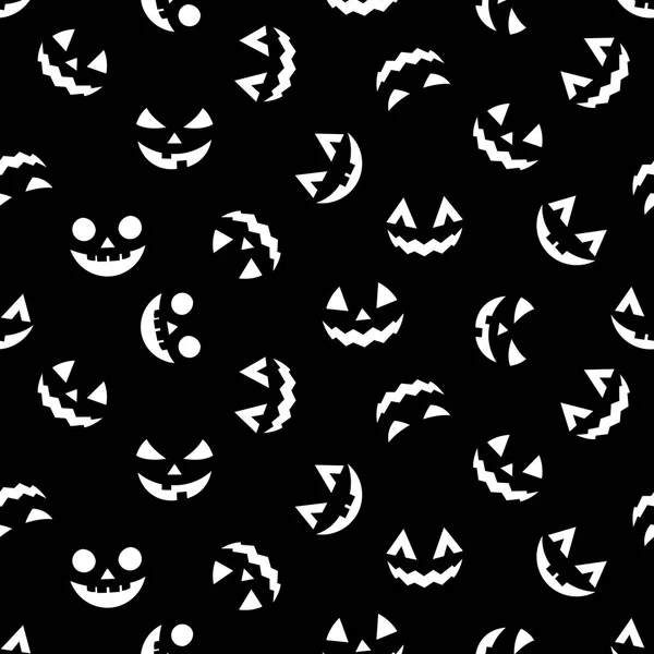 Halloween decoratieve naadloze patroon. — Stockvector