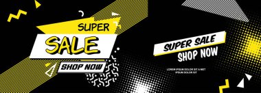 Siyah Cuma satış arka plan.