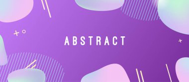 Sıvı gradyan damlaları ile soyut arkaplan.