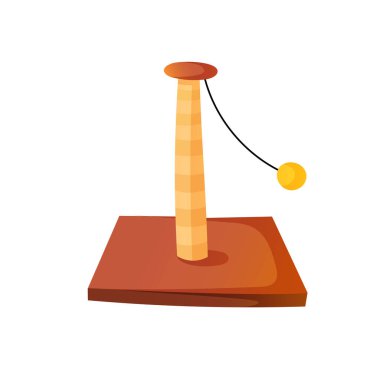 Çizgi film tarzında kediler için tırmalama yazısı.