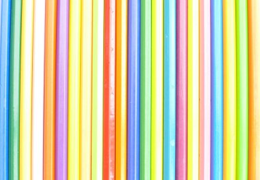 Renkli kalemler doku arka plan şeritler