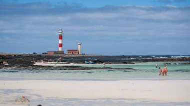 Deniz feneri El Toston, Fuerteventura (Kanarya Adaları)
