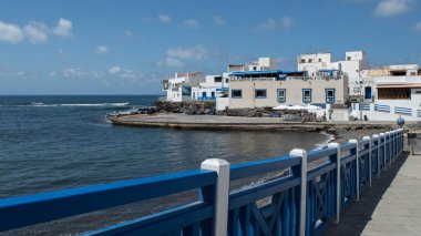 El Cotillo, Fuerteventura (Kanarya Adaları).