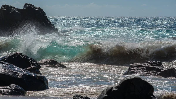 Waves Beach — Stock Photo, Image