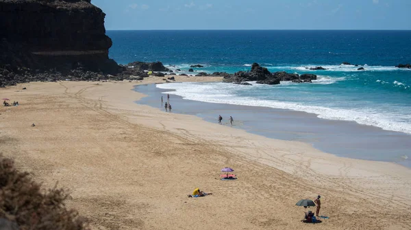 Cotillo Gran Playa Fuerteventura Islas Canarias — Foto de Stock