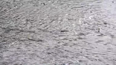 Dağ dere, akış, şelale, nehir - damla su, su desenleri