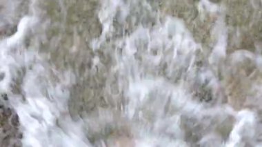 Şelale dağı deresi deresi nehri - akan su