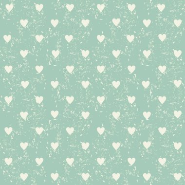 metin için yeri olan kalplerin pürüzsüz deseni