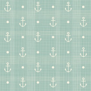 Çapalı vektörsüz desen. Duvar kağıtları ve hatıra defteri için kumaş üzerinde yaz baskısı