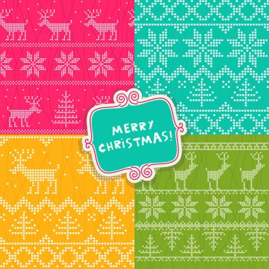 Vektörsüz şablon arkaplan kümesi