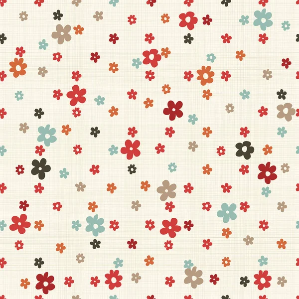 Flores Abstractas Fondo Vector — Archivo Imágenes Vectoriales