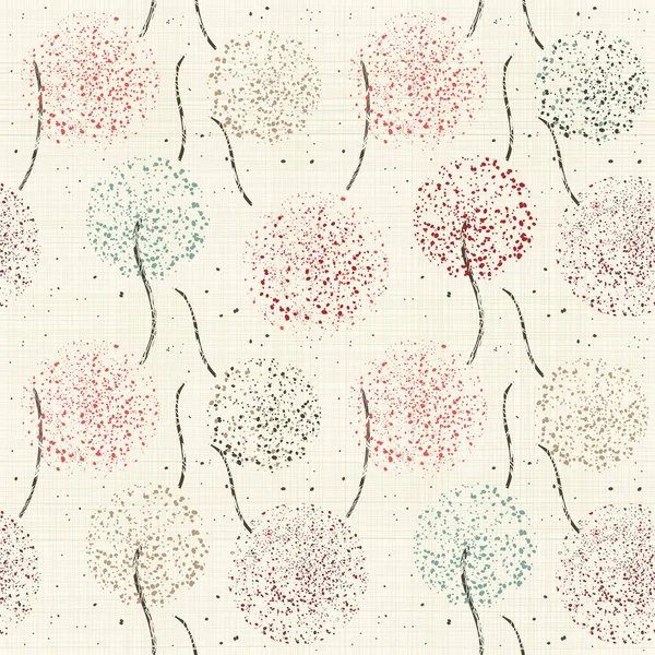 抽象的花朵背景 — 图库矢量图片