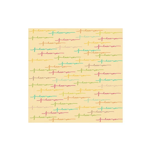 抽象的なベクトルのシームレスなパターンに水彩と手描きの要素 — ストックベクタ