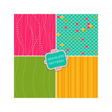 Vektörsüz şablon arkaplan kümesi