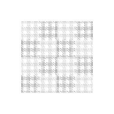 Soyut kare doğrusal arkaplan. vektör illüstrasyonu