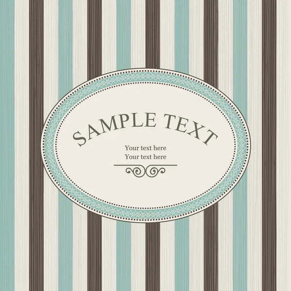 Fondo Del Vector Plantilla Elegante Con Lugar Para Texto — Vector de stock