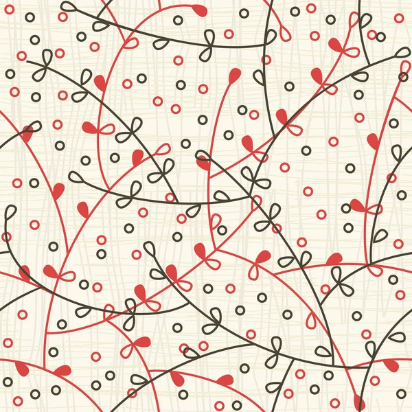 幾何学的なシームレスなパターンベクトル図 — ストックベクタ
