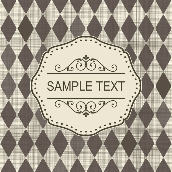 vector background. elegant template with place for text.