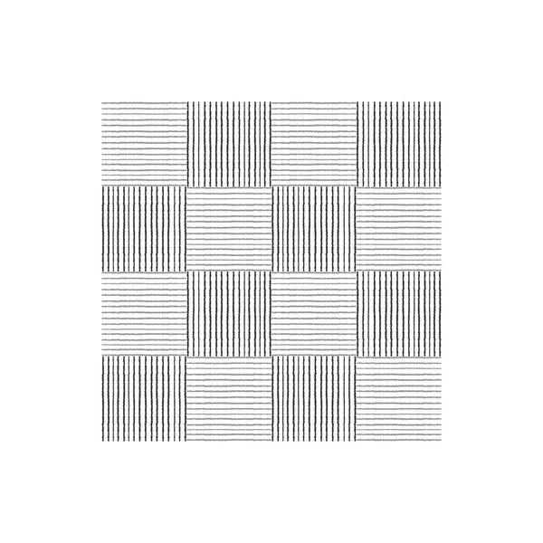 Абстрактний Квадратний Лінійний Фон Векторна Ілюстрація — стоковий вектор