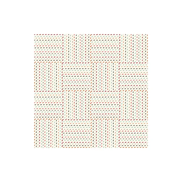 Αφηρημένο Τετράγωνο Γραμμικό Φόντο Εικονογράφηση Διανύσματος — Διανυσματικό Αρχείο