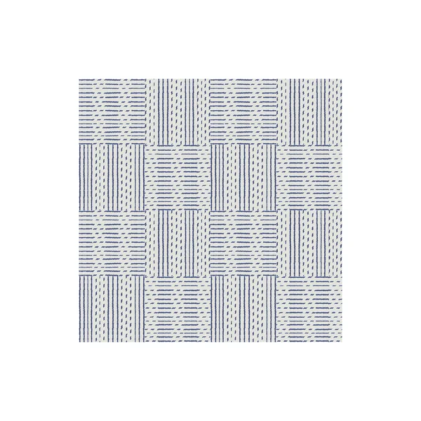 抽象的な正方形の線型背景 ベクターイラスト — ストックベクタ