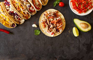 Geleneksel Meksika yemeği