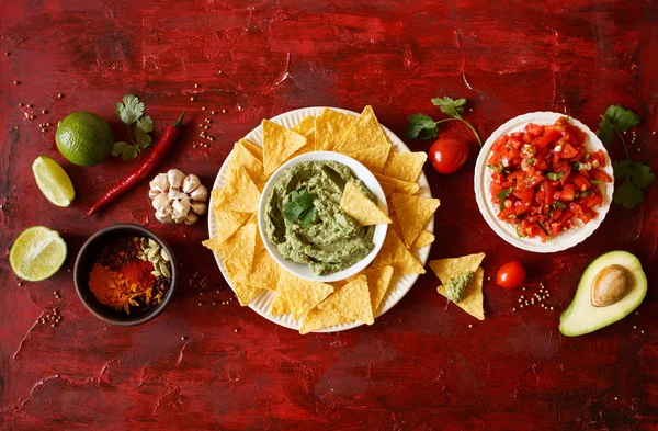 Comida tradicional mexicana — Foto de Stock