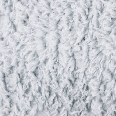 Yakın çekim yapay kürk parçası