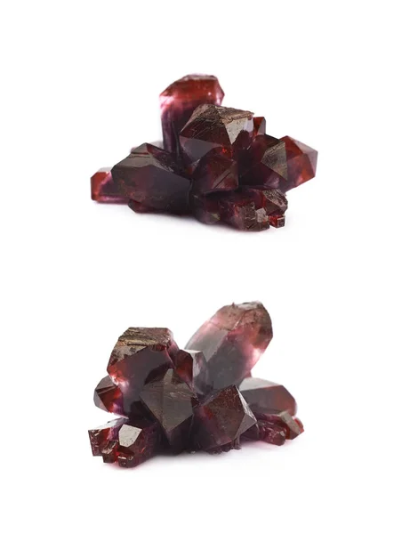 Pěstované krystal soli, samostatný — Stock fotografie