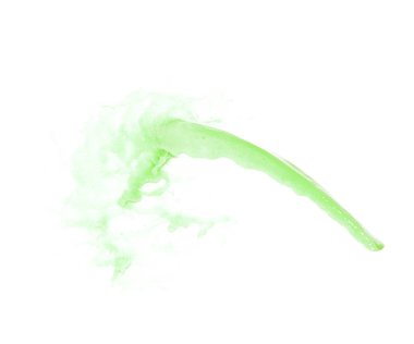 Hareket sıvı sıçrama izole